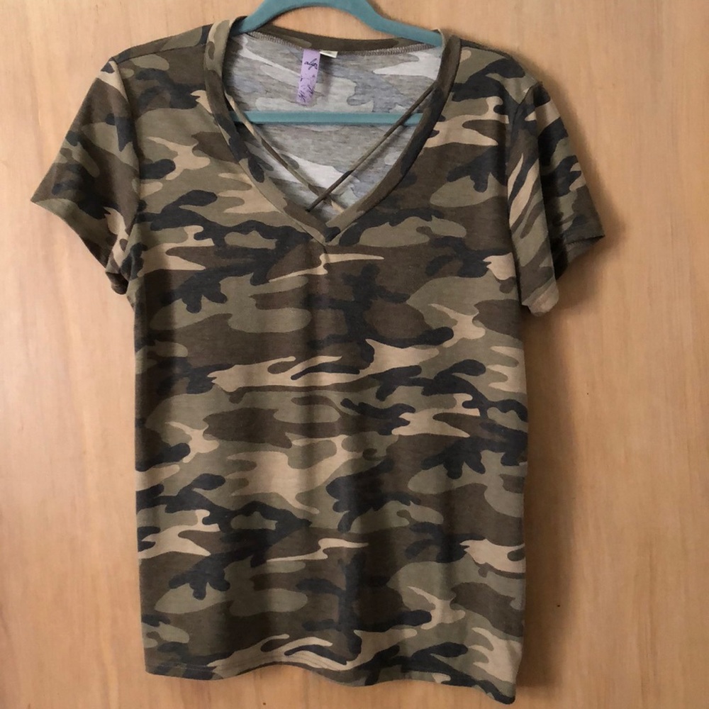 Camo shirt